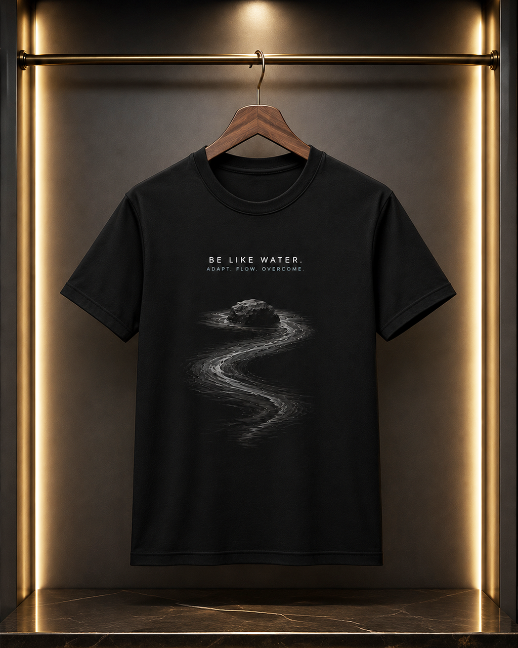 Be Like Water | Graphic T-Shirt