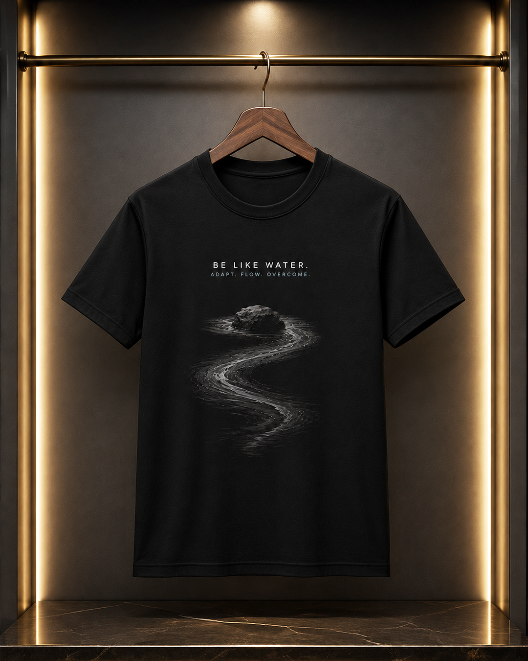 Be Like Water | Graphic T-Shirt