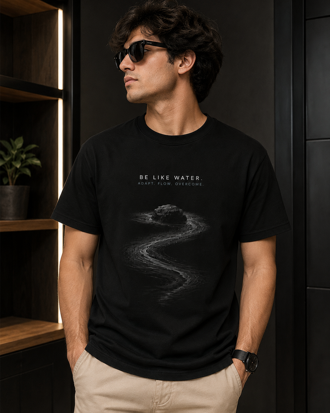 Be Like Water | Graphic T-Shirt