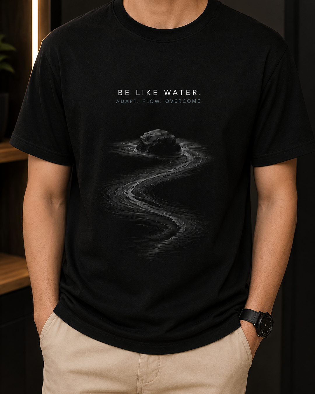 Be Like Water | Graphic T-Shirt