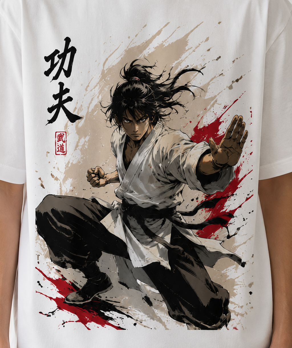 Samurai Warrior Graphic T-Shirt