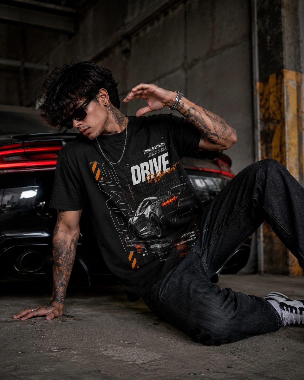 Drive Different Performance Car | Graphic T-Shirt