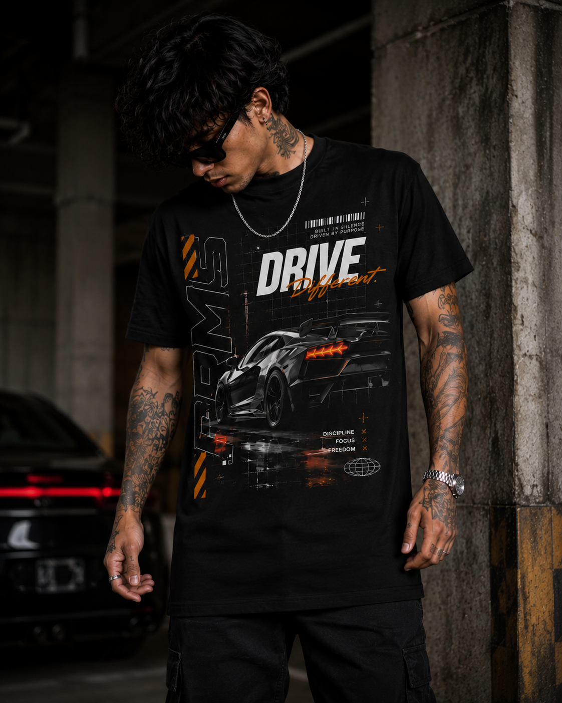 Drive Different Performance Car | Graphic T-Shirt