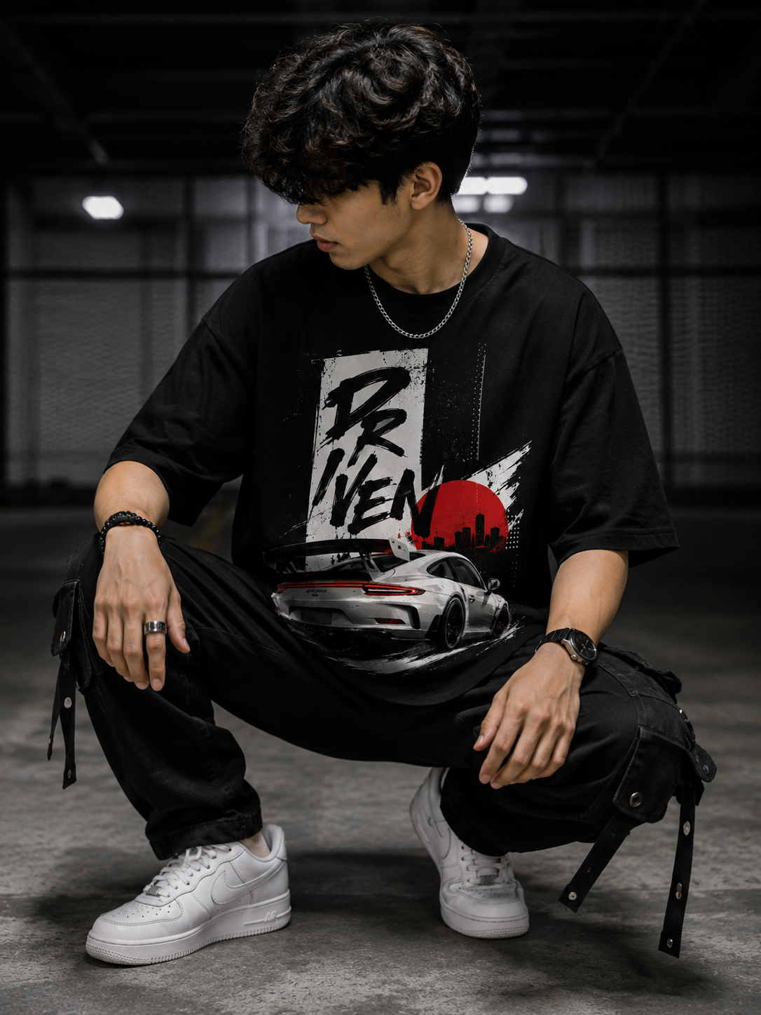 Driven Performance Car | Graphic T-Shirt