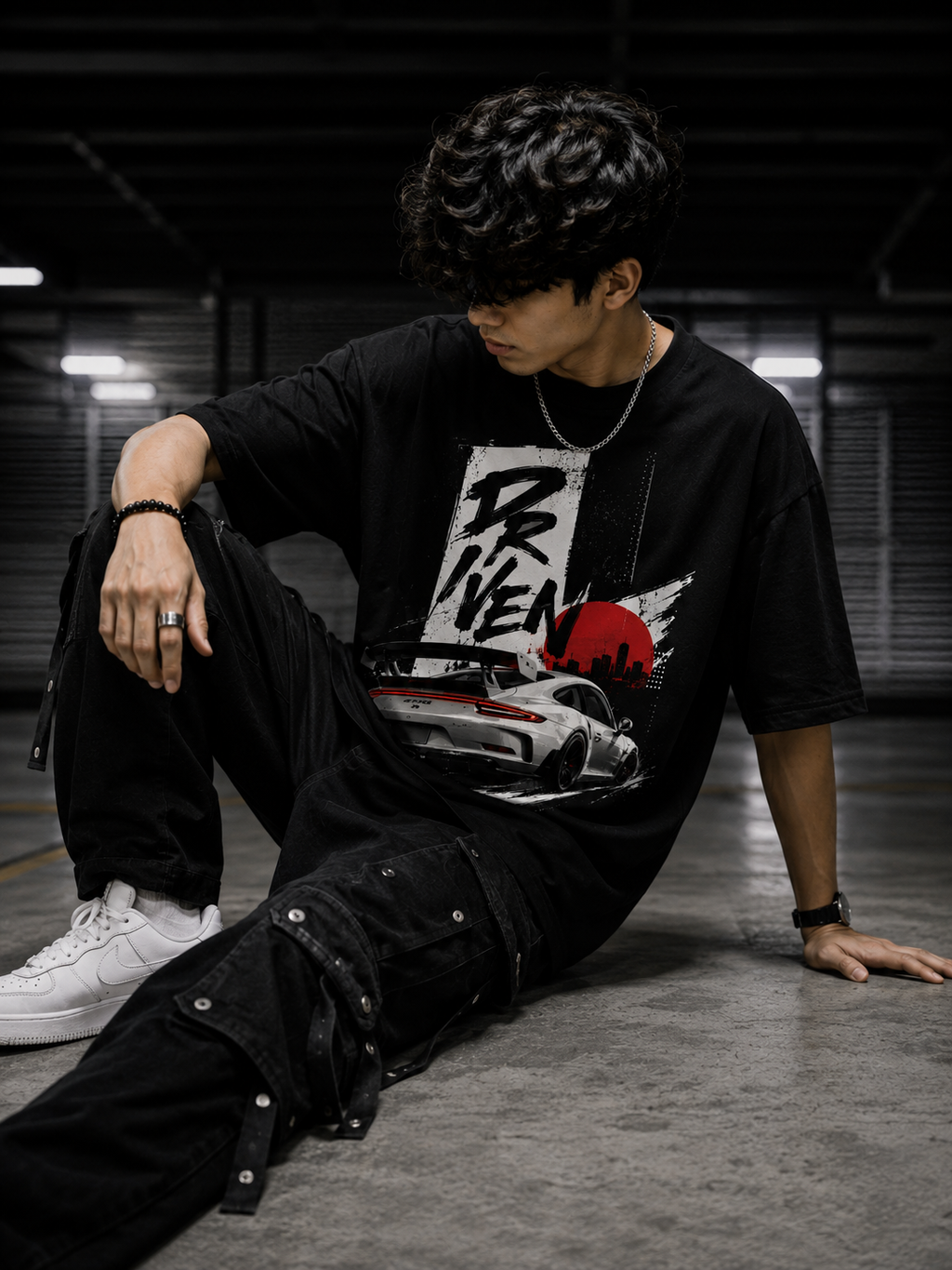 Driven Performance Car | Graphic T-Shirt