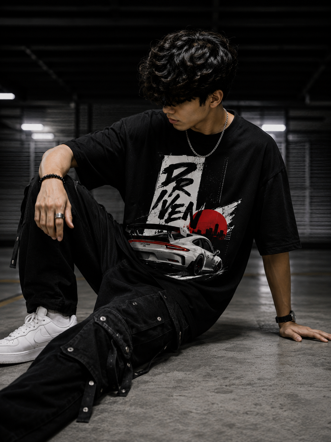 Driven Performance Car | Graphic T-Shirt