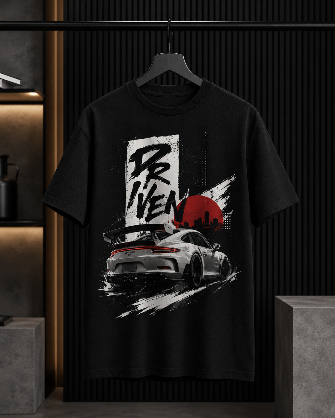 Driven Performance Car | Graphic T-Shirt