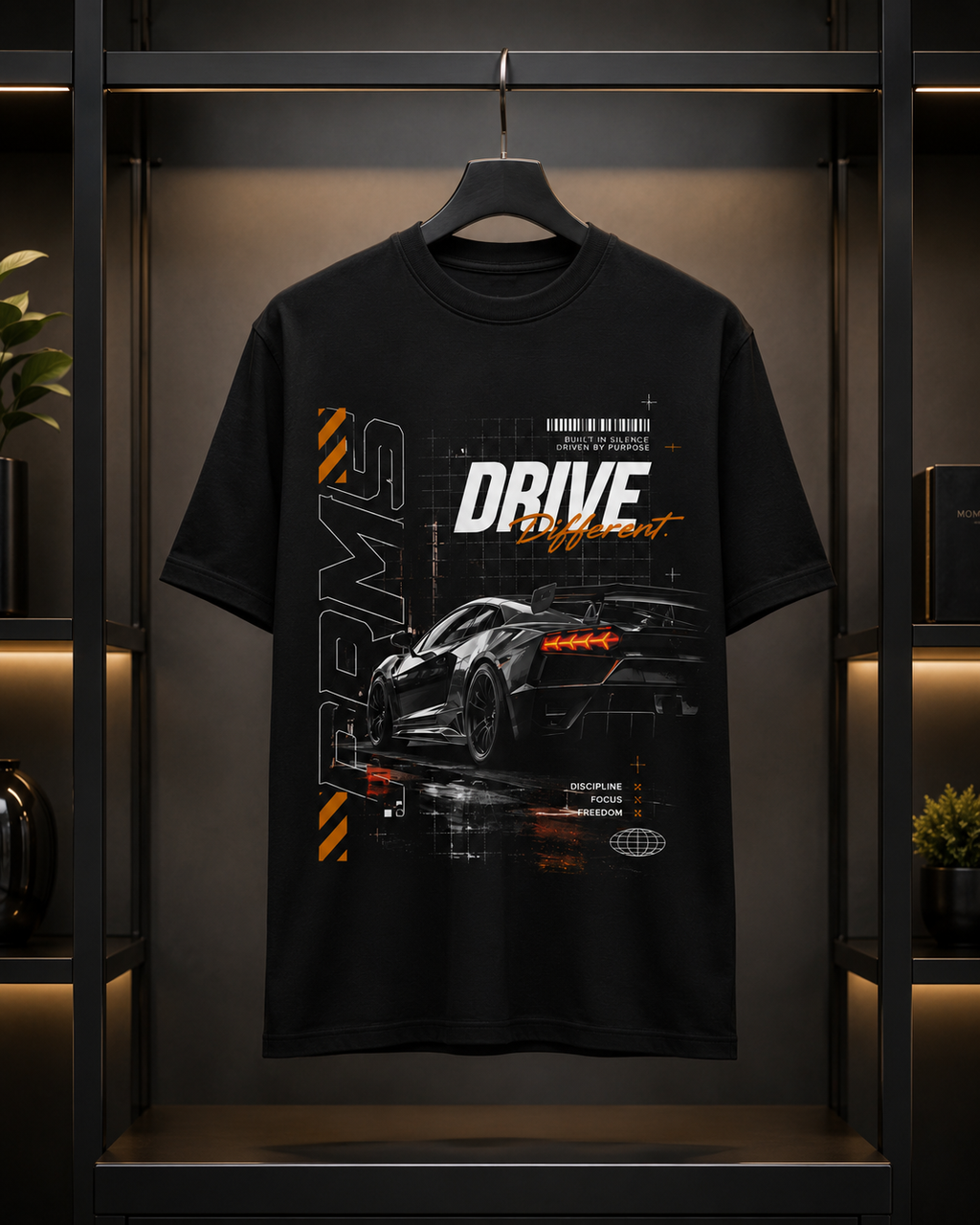 Drive Different Performance Car | Graphic T-Shirt