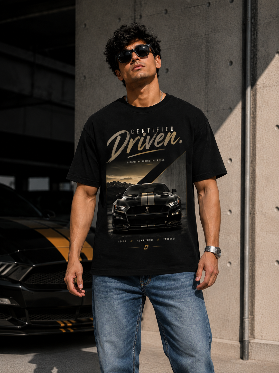 Certified Driven Performance Car | Graphic T-Shirt
