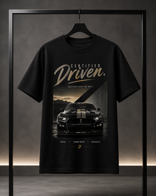 Certified Driven Performance Car | Graphic T-Shirt