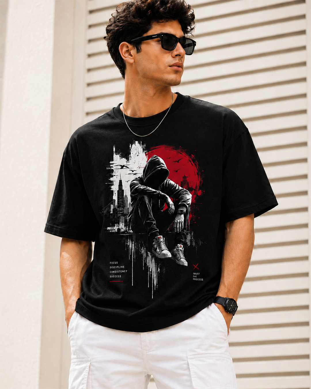 Trust the Process Graphic T-Shirt