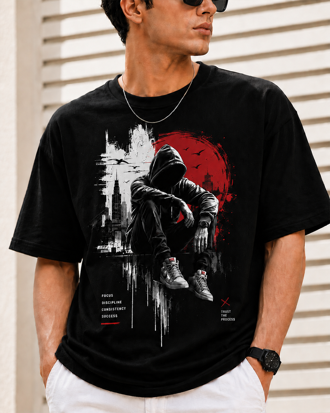 Trust the Process Graphic T-Shirt