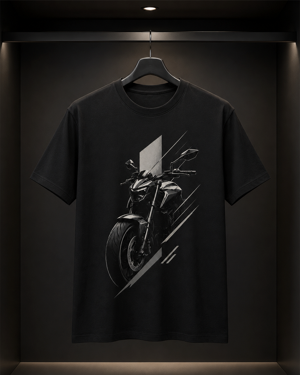 Stealth Sport Bike Graphic T-Shirt