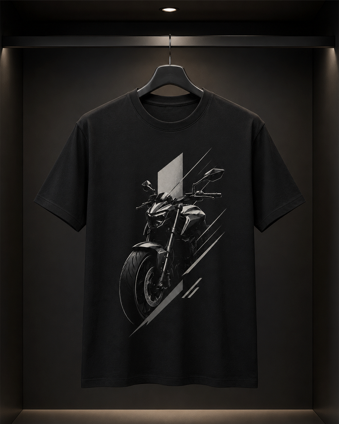 Stealth Sport Bike Graphic T-Shirt