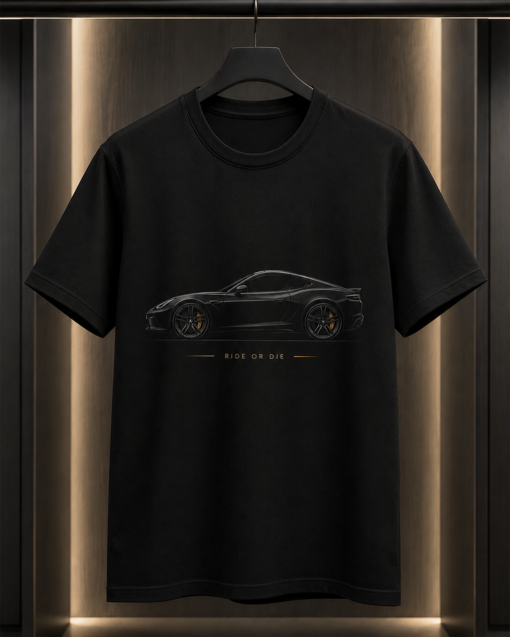 Ride or Die Sports Car | Graphic T-Shirt