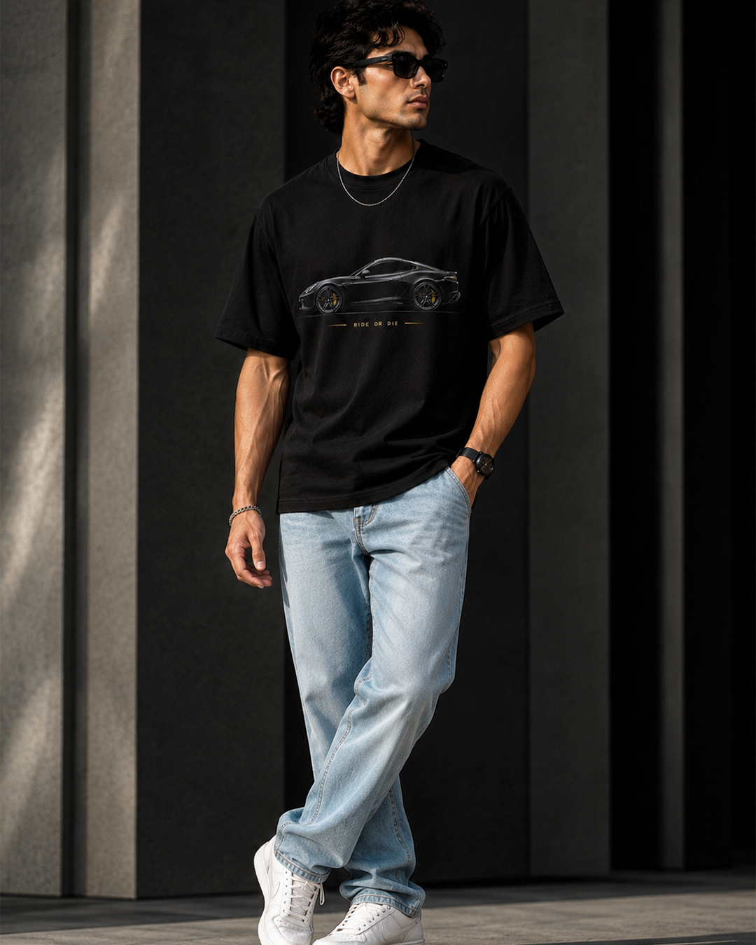 Ride or Die Sports Car | Graphic T-Shirt