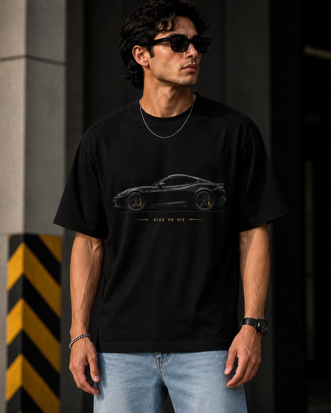 Ride or Die Sports Car | Graphic T-Shirt