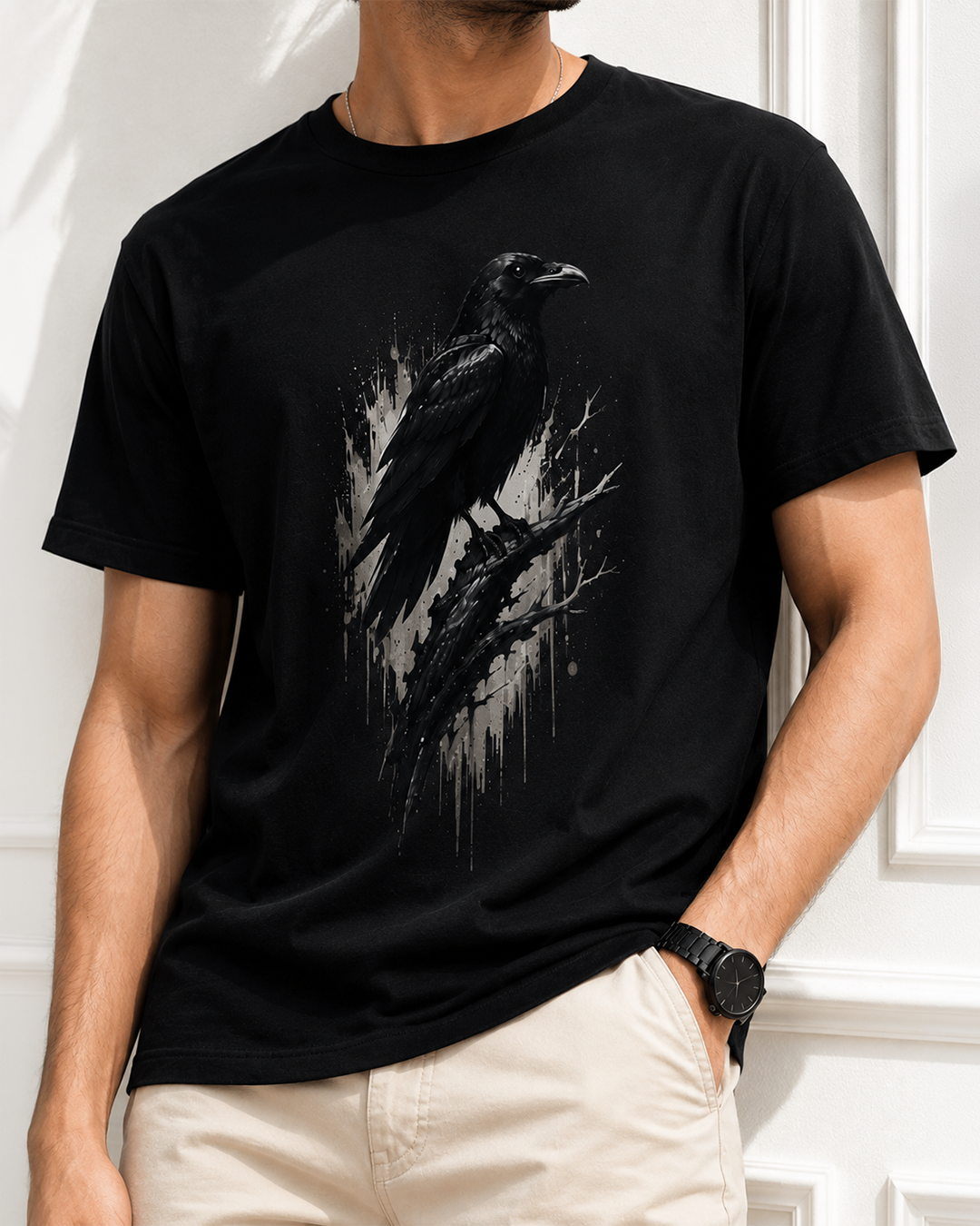 Midnight Raven | Graphic T-Shirt
