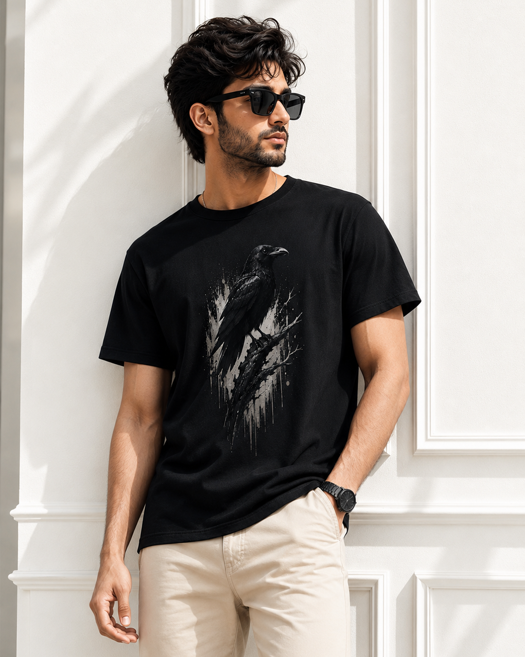 Midnight Raven | Graphic T-Shirt