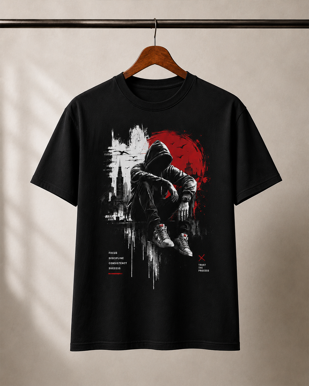 Trust the Process Graphic T-Shirt