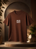 Chocolate Brown | Graphic T-Shirt