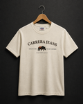 White T-Shirt | Half Sleeve