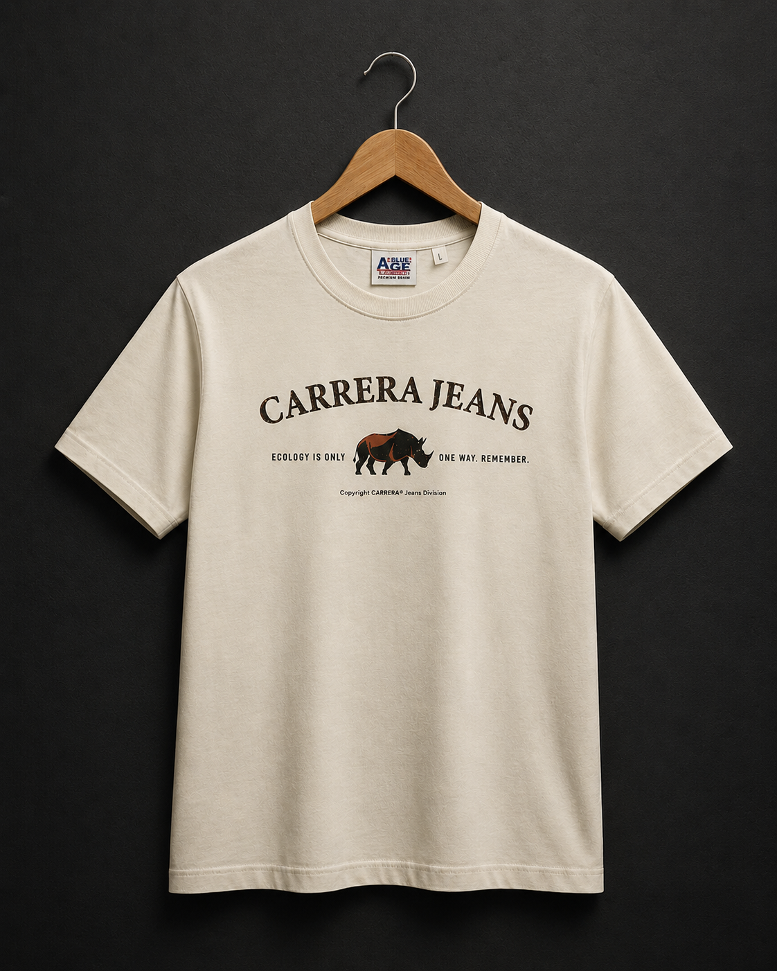 White T-Shirt | Half Sleeve