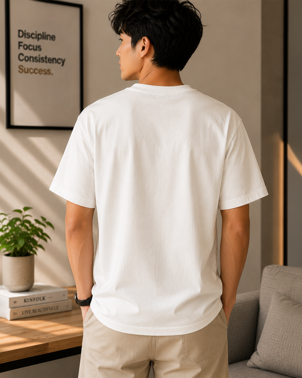 Samurai Spirit Graphic T-Shirt