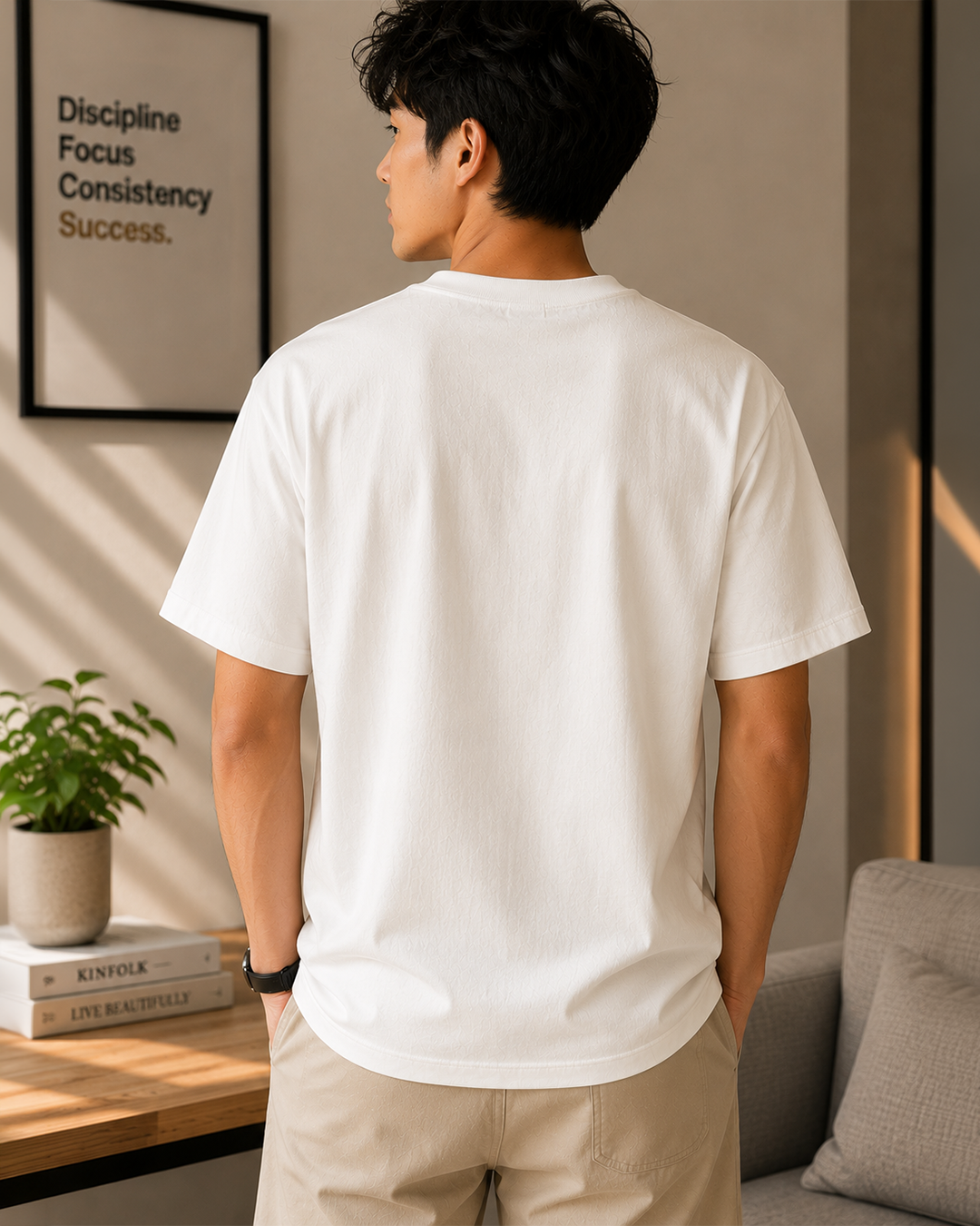Samurai Spirit Graphic T-Shirt