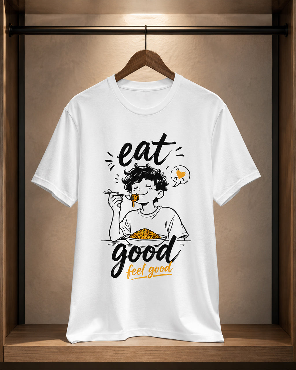 Foodie Graphic T-Shirt