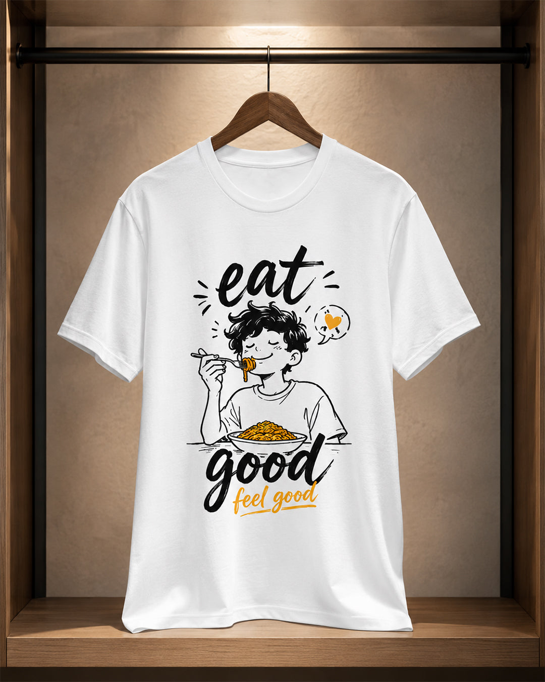 Foodie Graphic T-Shirt