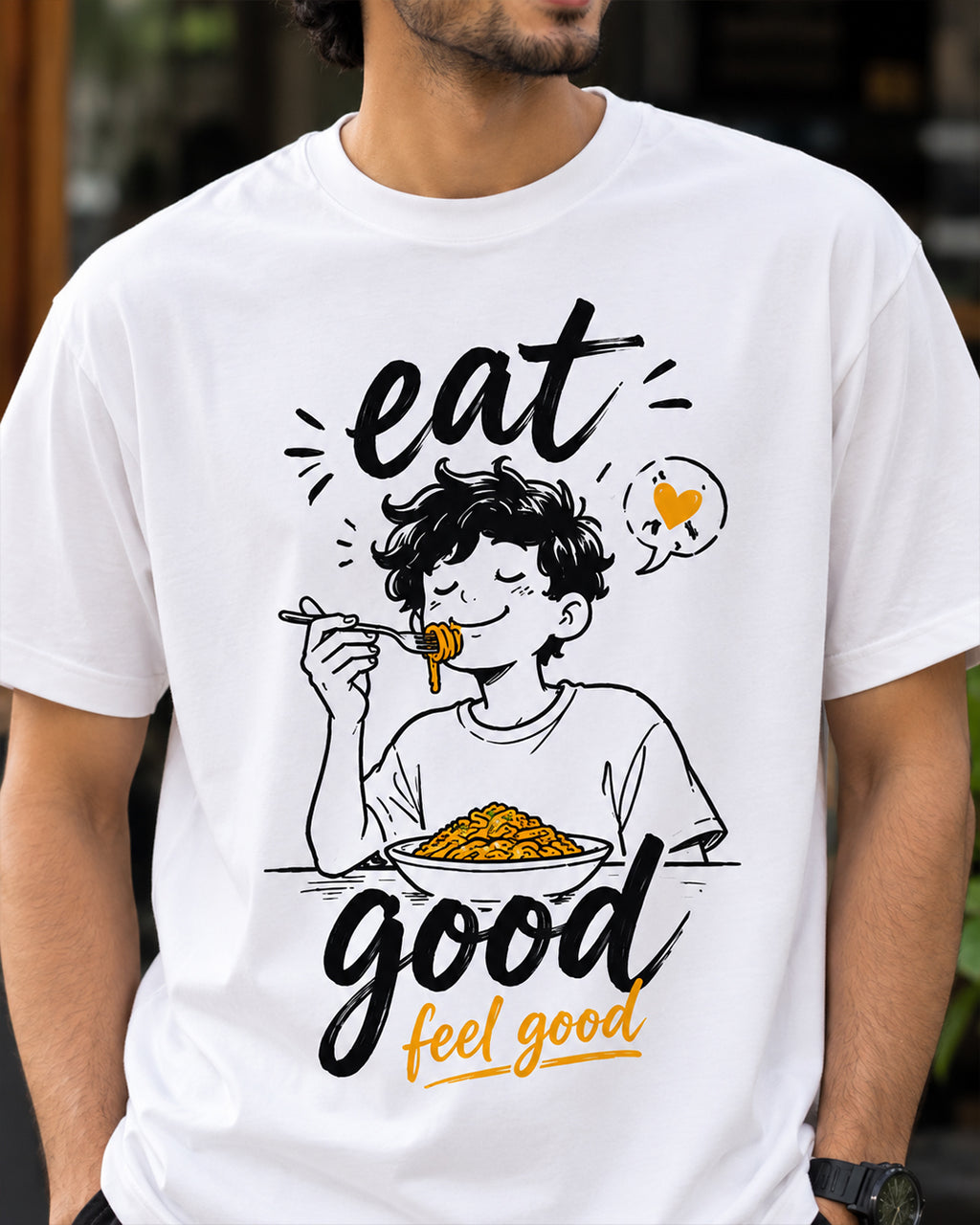 Foodie Graphic T-Shirt
