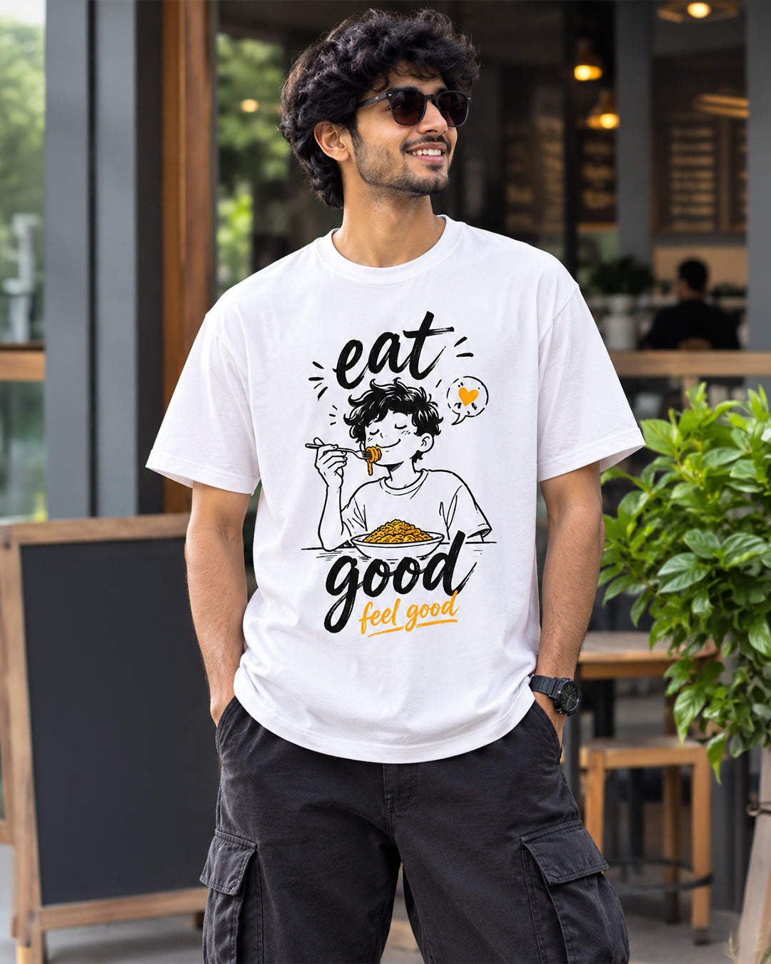 Foodie Graphic T-Shirt